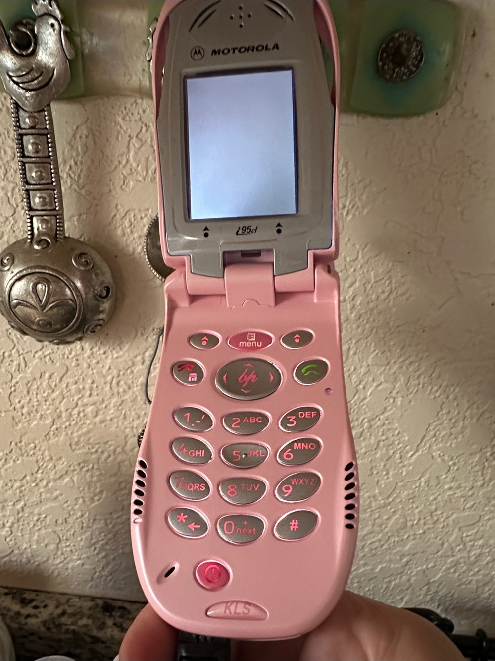 2003 Baby Phat limited edition flip cell phone Pink Collector i95cl razzor - Picture 16 of 16